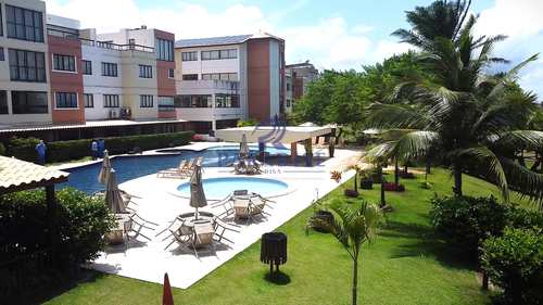 Apartamento, código 68734 em Camaçari, bairro Guarajuba