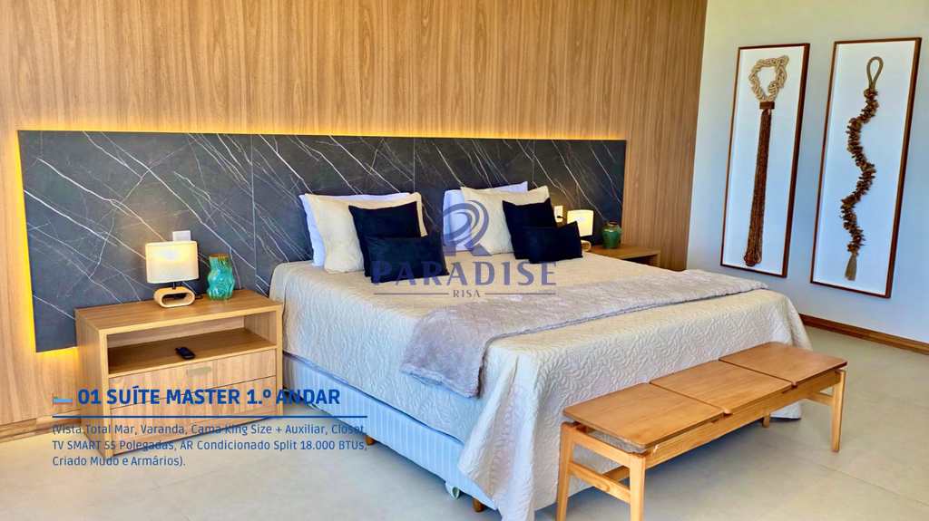 Casa em Camaçari, no bairro Guarajuba (Monte Gordo)