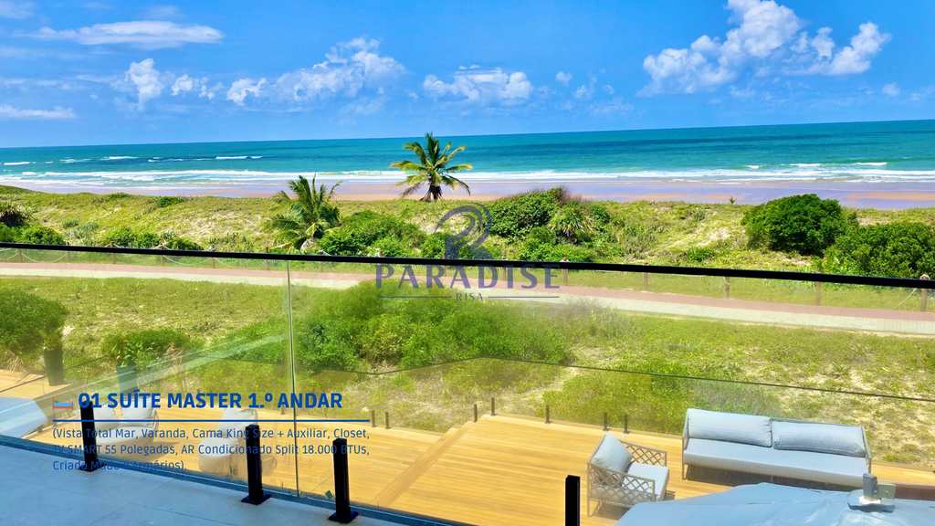 Casa em Camaçari, no bairro Guarajuba (Monte Gordo)