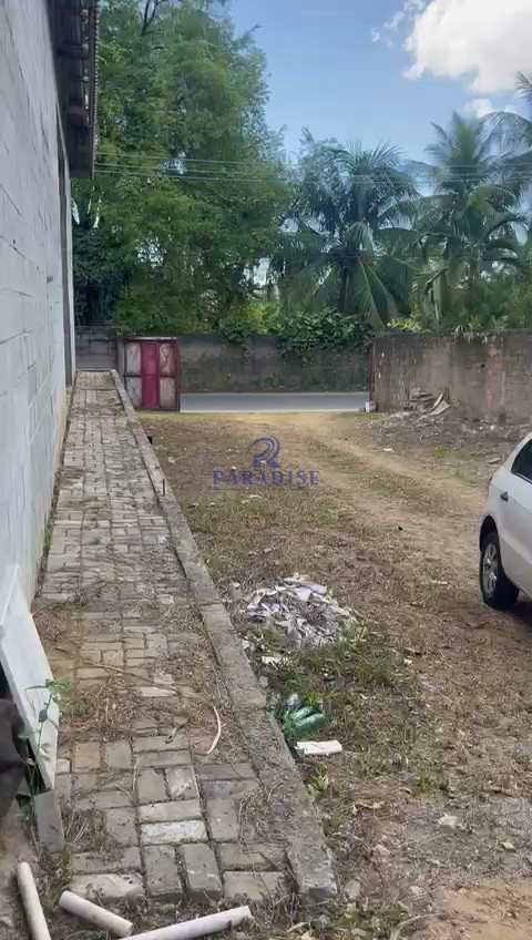 Área em Salvador, no bairro Cassange