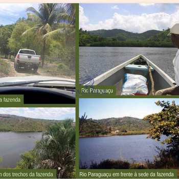 Fazenda em Cachoeira, bairro Centro
