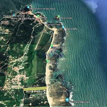 Terreno em Cairu, bairro Morro de São Paulo