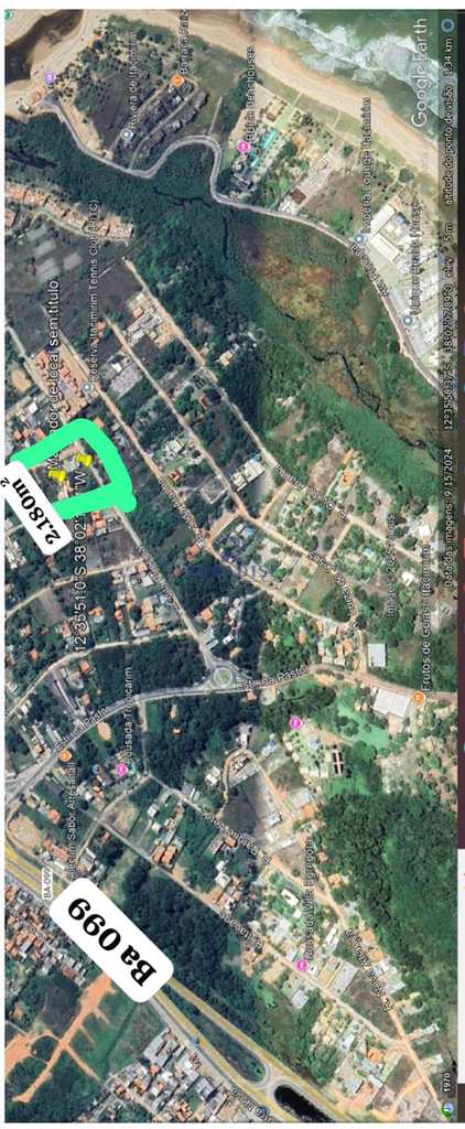 Área em Camaçari, no bairro Itacimirim