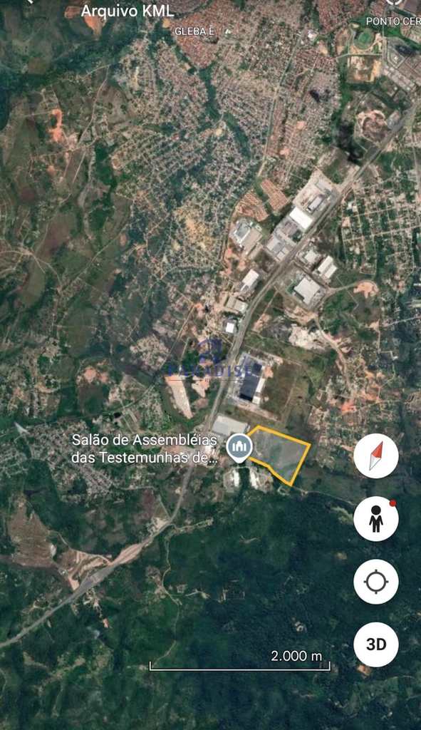 Área em Camaçari, no bairro Centro