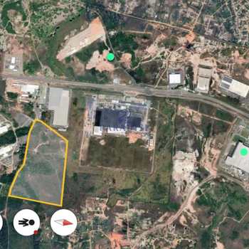 Área em Camaçari, bairro Centro