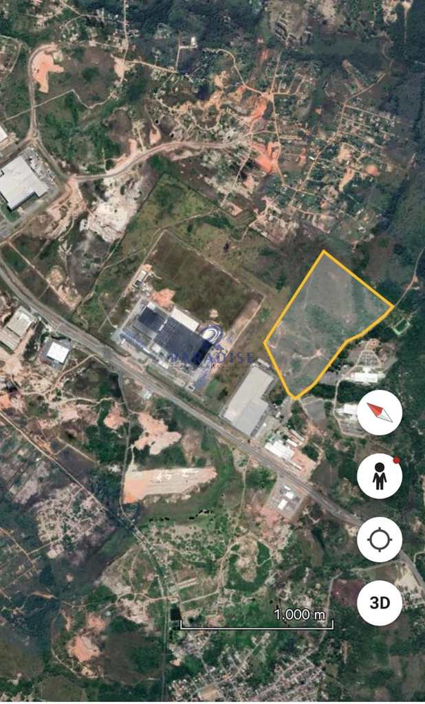 Área em Camaçari, no bairro Centro