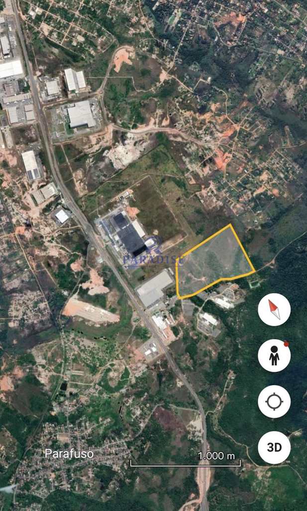 Área em Camaçari, no bairro Centro