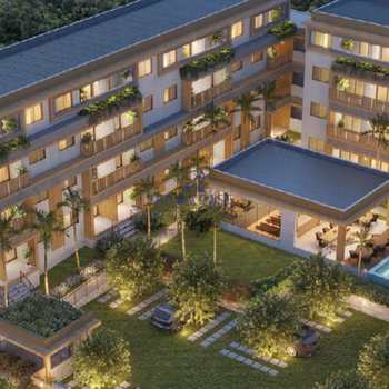 Apartamento em Camaçari, bairro Guarajuba