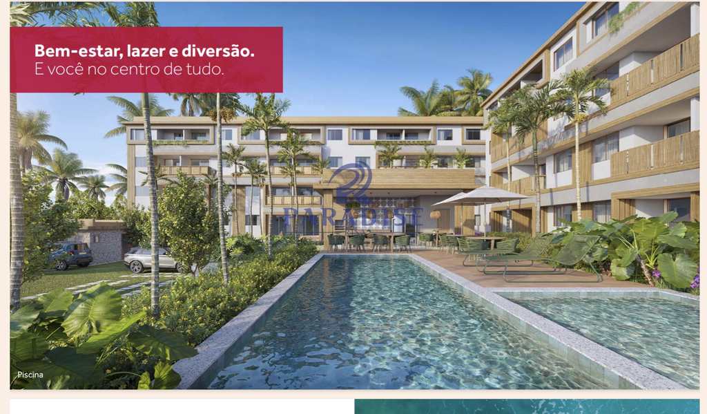 Apartamento em Camaçari, no bairro Guarajuba