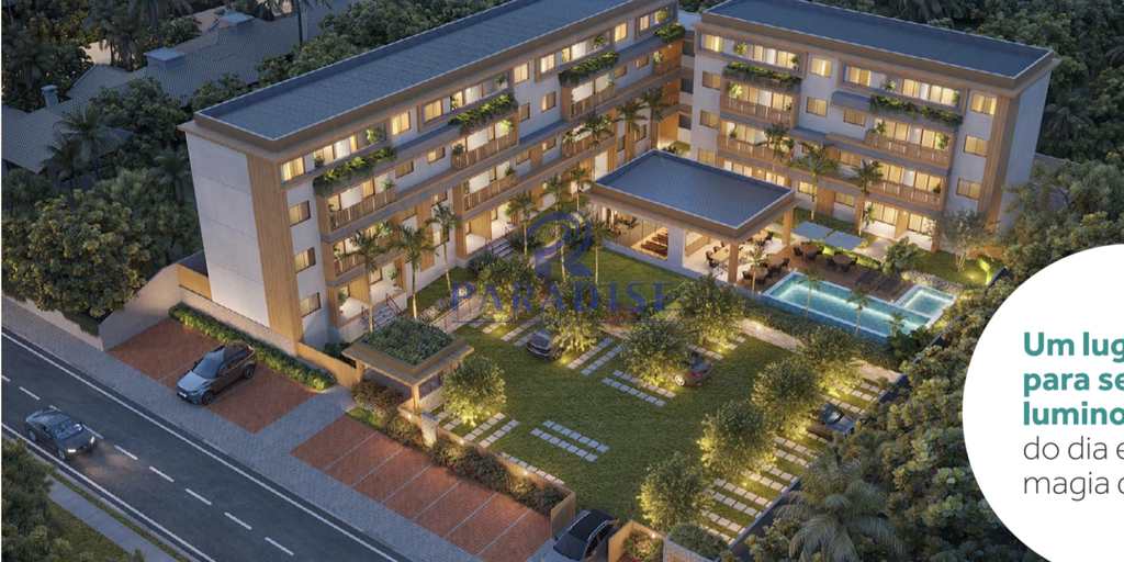 Apartamento em Camaçari, no bairro Guarajuba