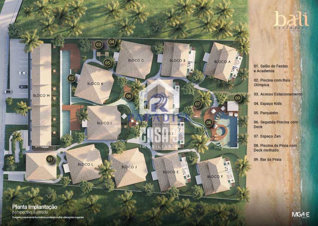 Casa em Camaçari, no bairro Itacimirim