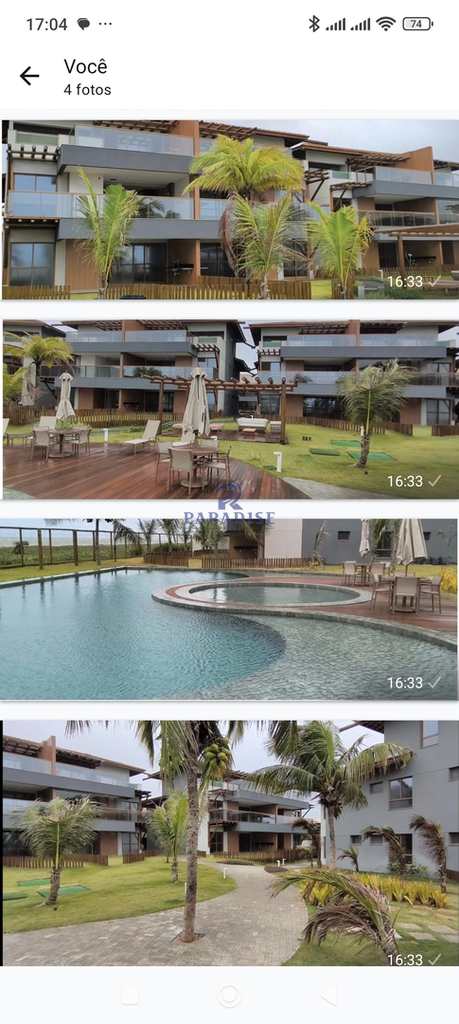 Casa em Camaçari, no bairro Itacimirim