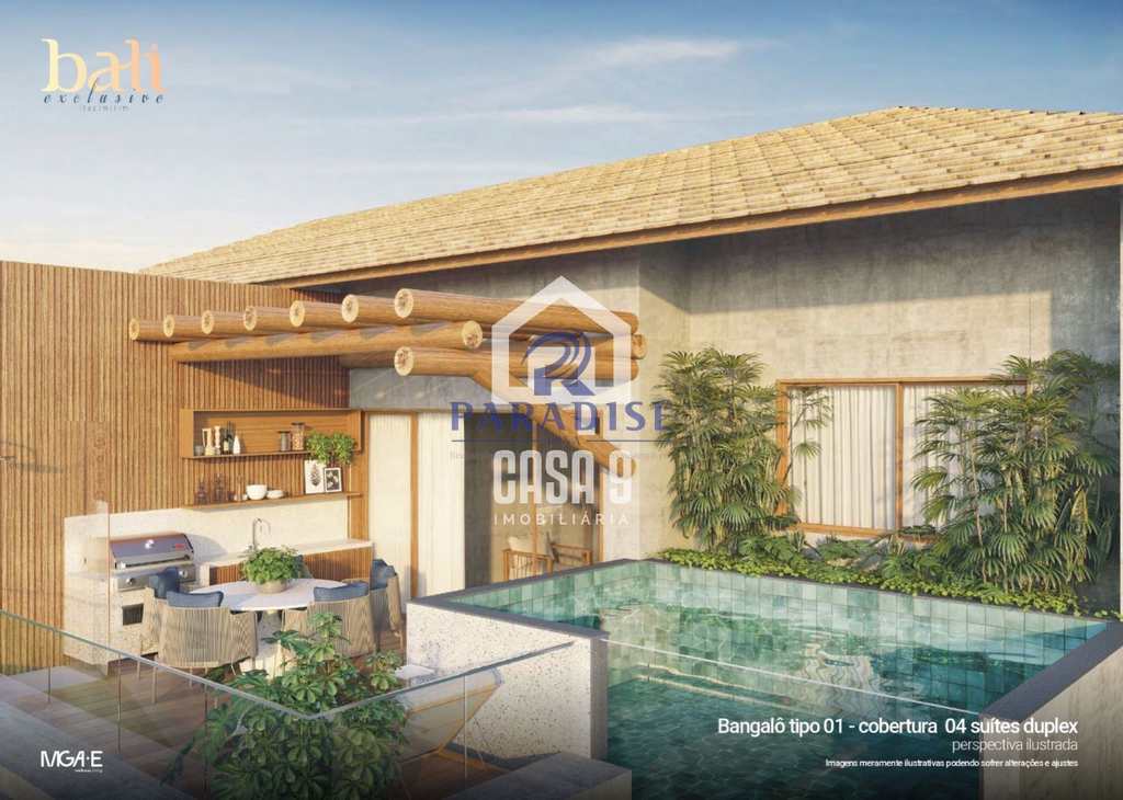 Casa em Camaçari, no bairro Itacimirim