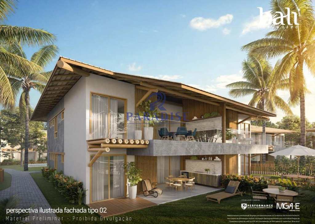 Casa em Camaçari, no bairro Itacimirim