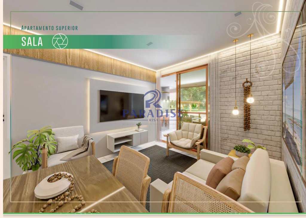 Apartamento em Camaçari, no bairro Guarajuba