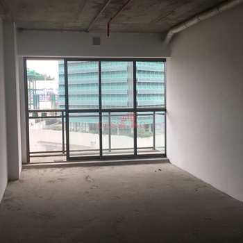 Sala Comercial em Santos, bairro Valongo