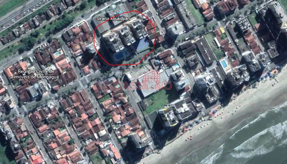 Apartamento em Mongaguá, no bairro Jardim Marina