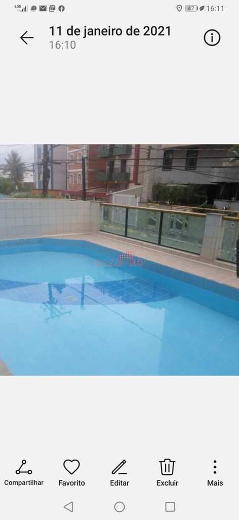 Apartamento em Praia Grande, no bairro Aviação