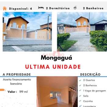 Sobrado de Condomínio em Mongaguá, bairro Vila Atlântica