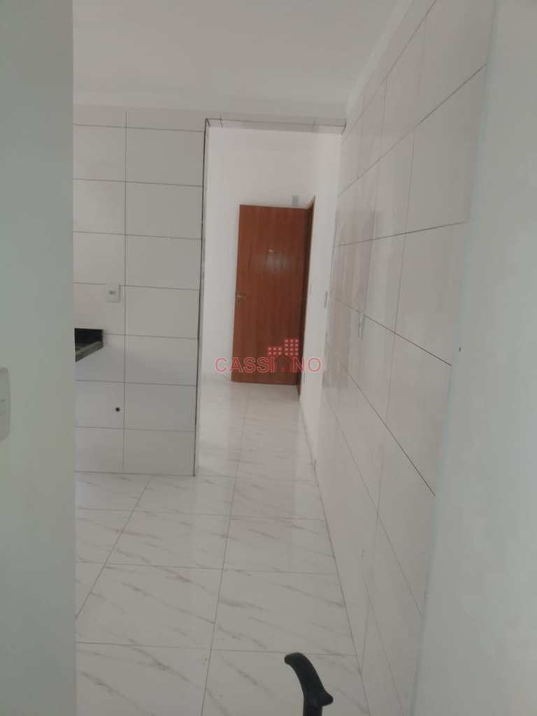 Apartamento em Cubatão, no bairro Jardim Casqueiro