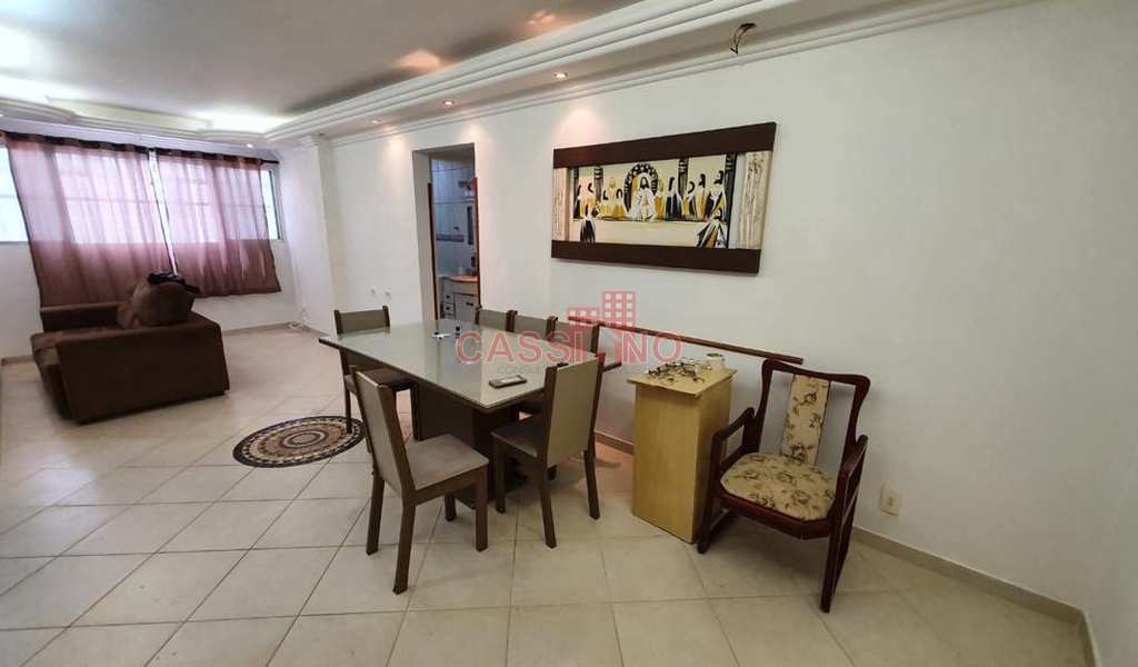 Apartamento em Praia Grande, bairro Guilhermina