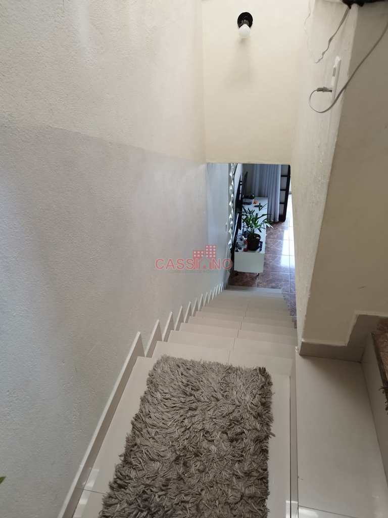 Casa em Cubatão, no bairro Vila São José