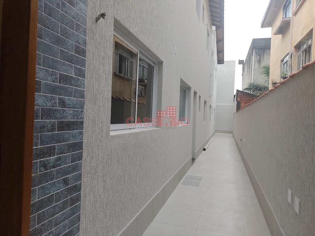 Casa em Cubatão, no bairro Vila Nova