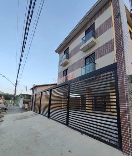 Apartamento, código 2775 em Cubatão, bairro Jardim São Francisco