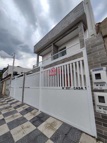 Casa, código 2884 em Cubatão, bairro Vila Nova