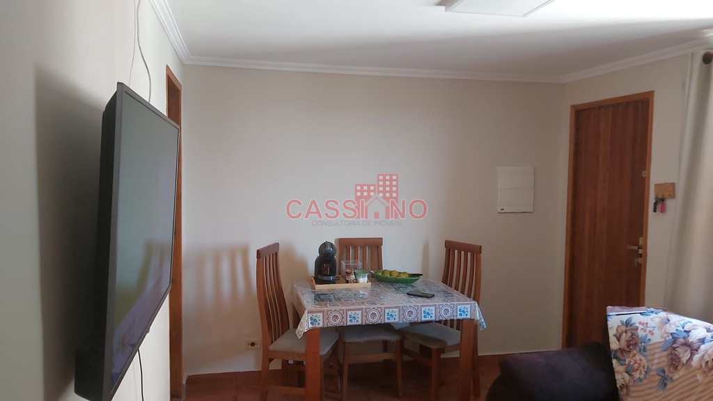 Apartamento em Cubatão, no bairro Jardim Real