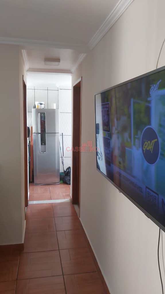 Apartamento em Cubatão, no bairro Jardim Real