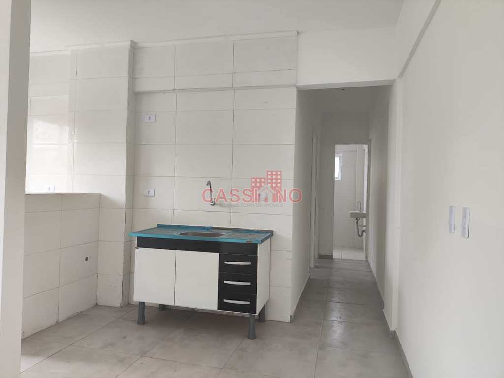 Apartamento em Cubatão, no bairro Vila Nova