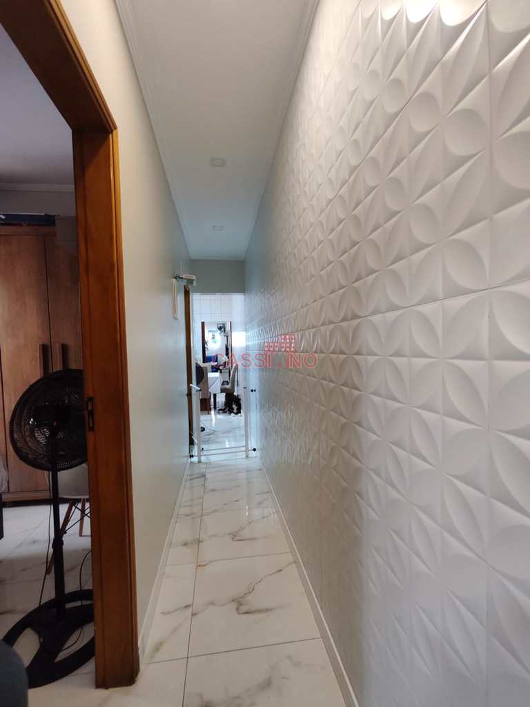 Casa em Cubatão, no bairro Vila Nova