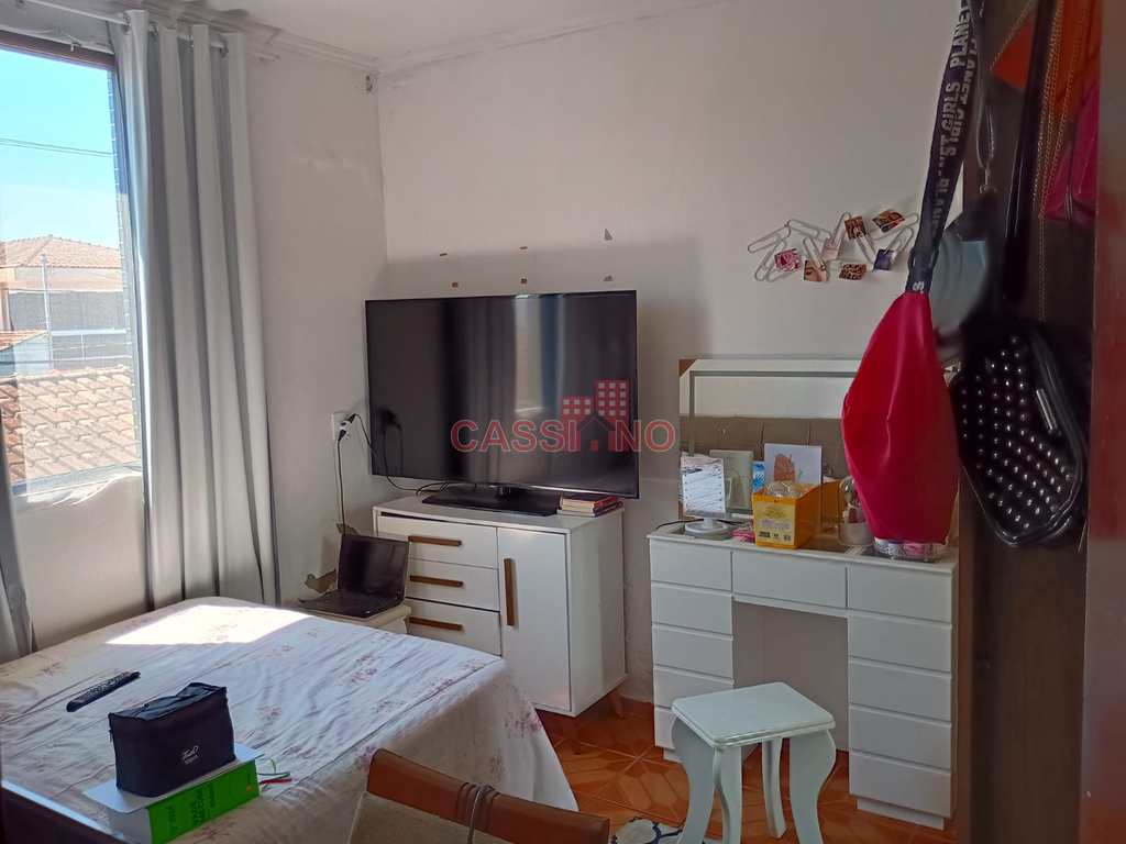 Sobrado em Cubatão, no bairro Vila Nova