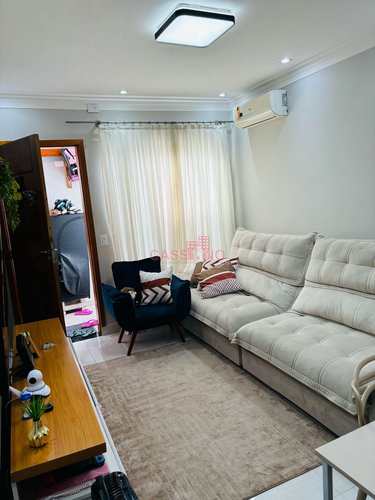 Casa de Condomínio, código 2986 em Praia Grande, bairro Boqueirão