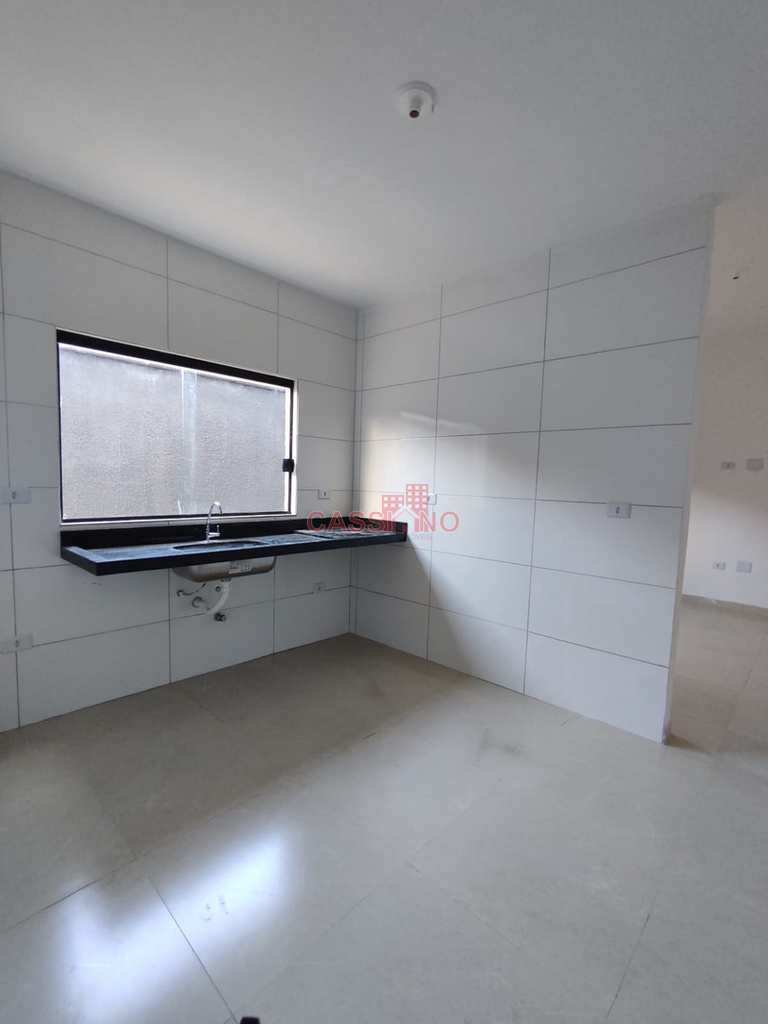 Casa em Cubatão, no bairro Vila Nova