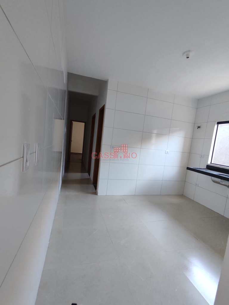 Casa em Cubatão, no bairro Vila Nova