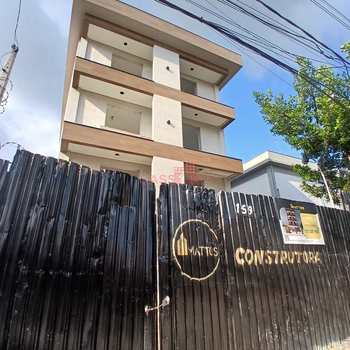 Apartamento em Cubatão, bairro Jardim Casqueiro