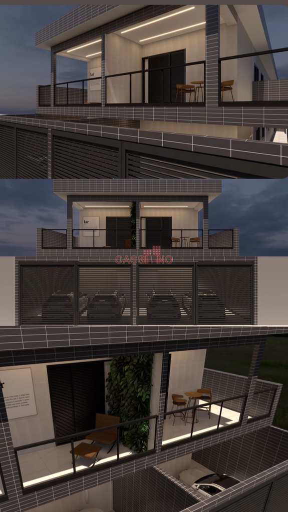 Casa em Cubatão, no bairro Jardim Casqueiro