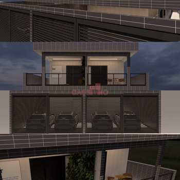 Casa em Cubatão, bairro Jardim Casqueiro