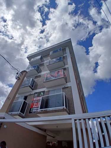 Apartamento, código 3009 em Cubatão, bairro Vila Santa Rosa
