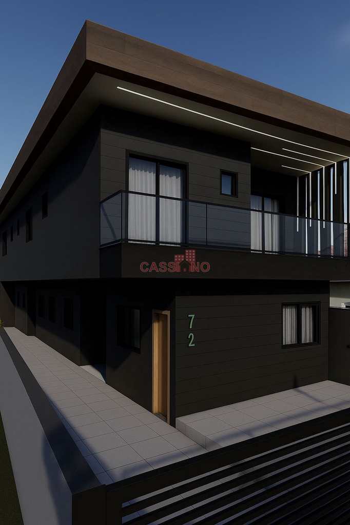 Casa em Cubatão, no bairro Parque Fernando Jorge