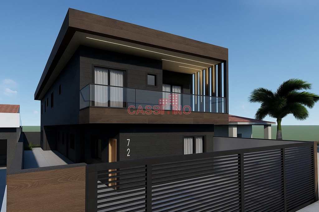 Casa em Cubatão, no bairro Parque Fernando Jorge