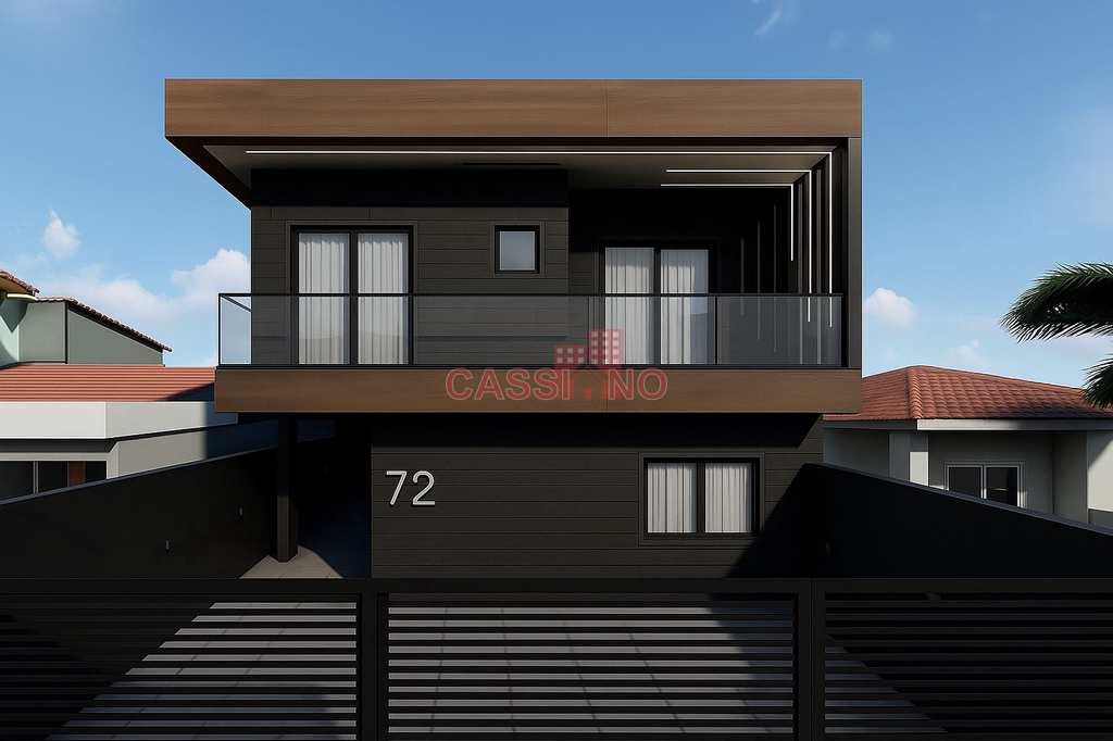 Casa em Cubatão, no bairro Parque Fernando Jorge