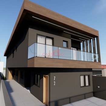 Casa em Cubatão, bairro Parque Fernando Jorge