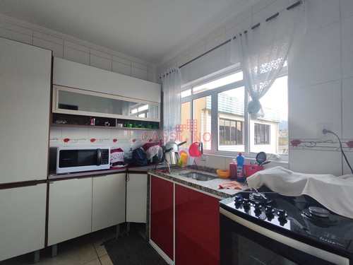 Apartamento, código 3059 em Cubatão, bairro Vila Nova