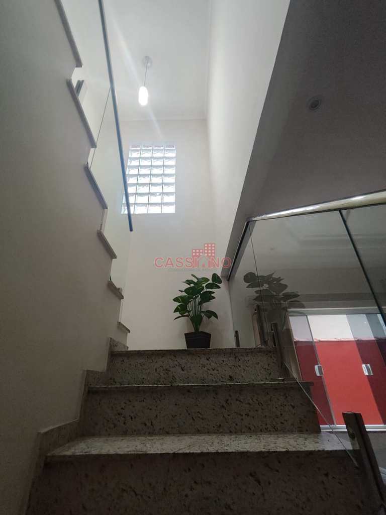 Sobrado em Cubatão, no bairro Vila Ponte Nova