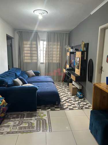 Apartamento, código 3075 em Cubatão, bairro Vila Ponte Nova