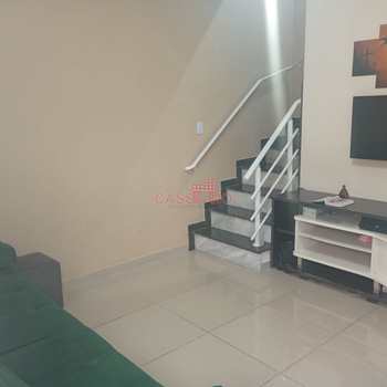 Sobrado de Condomínio em Praia Grande, bairro Antártica