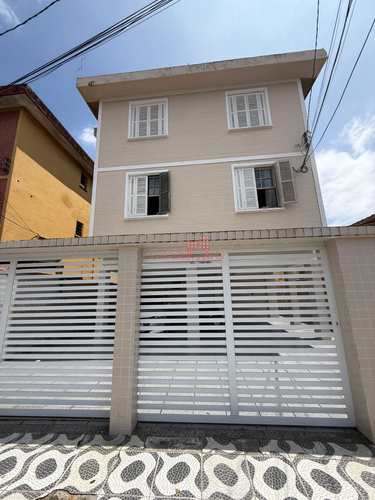 Apartamento, código 3098 em Cubatão, bairro Vila Nova
